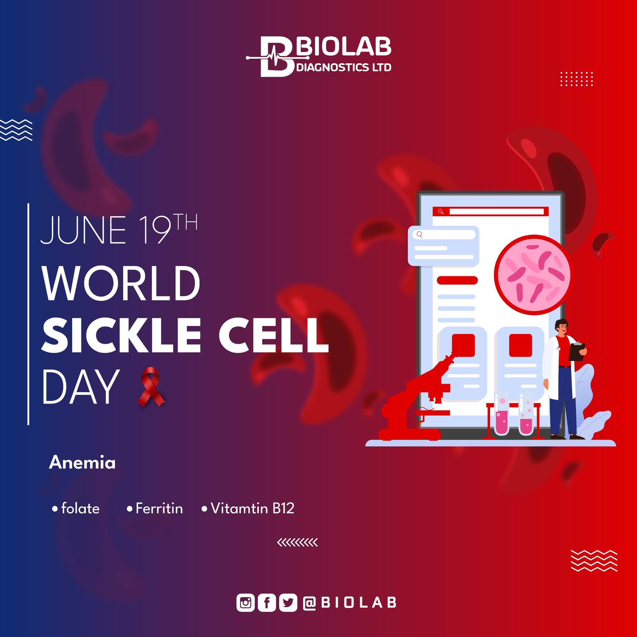 World Sickle Cell Day